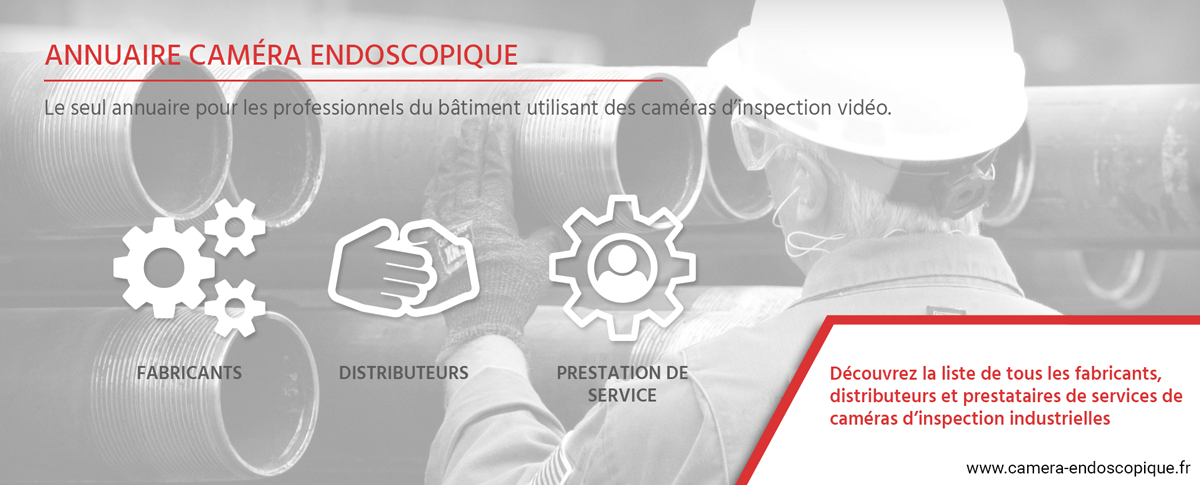 Annuaire camera inspection canalisation