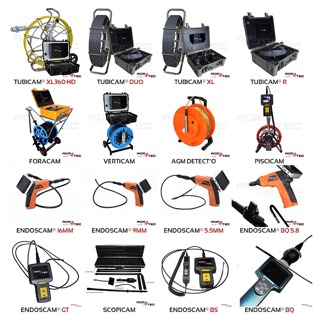 Occasion endoscopes industriels